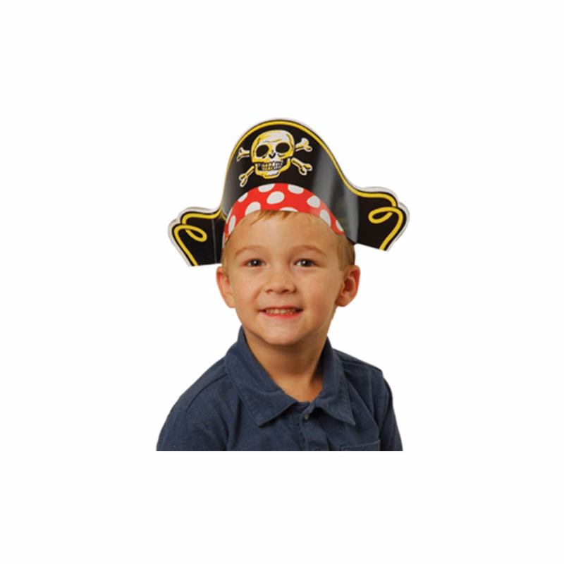 Paper Pirate Hats