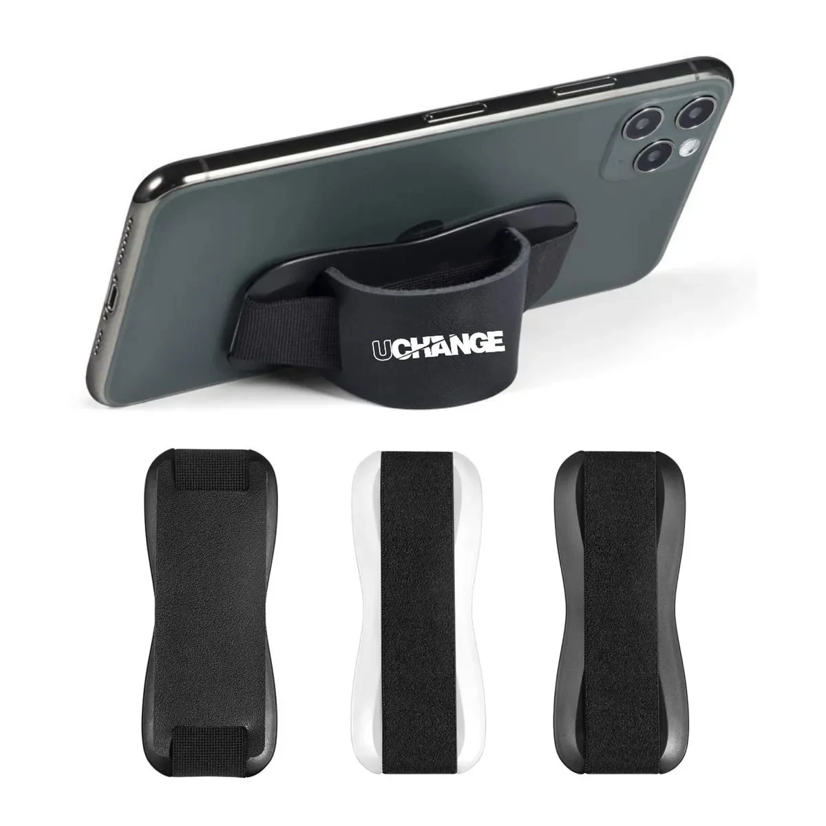 Phone Grip Strap And Kickstand With Elastic Band 1