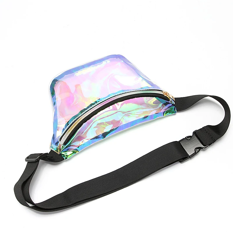 Transparent Laser Fanny Pack 1