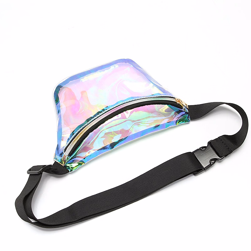 Transparent Laser Fanny Pack