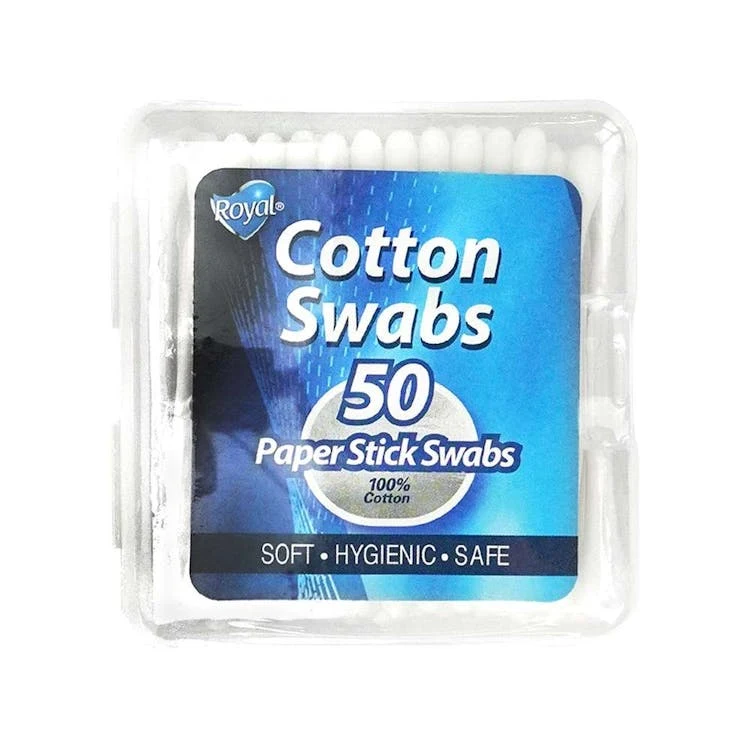Cotton Swabs - 50 Count 1