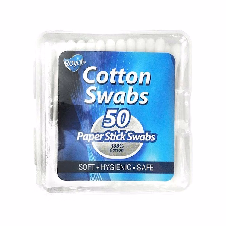 Cotton Swabs - 50 Count