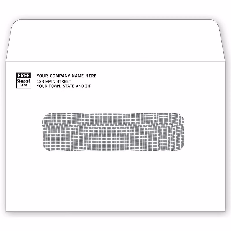 Envelope, Statement, Self Sealing