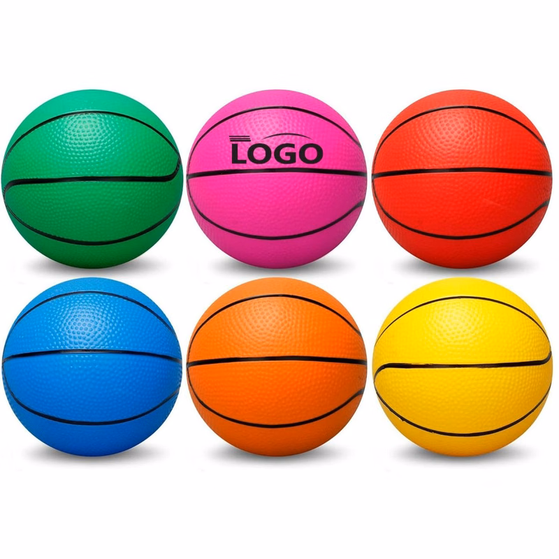 Durable Inflatable PVC Mini Basketball (7.09in)