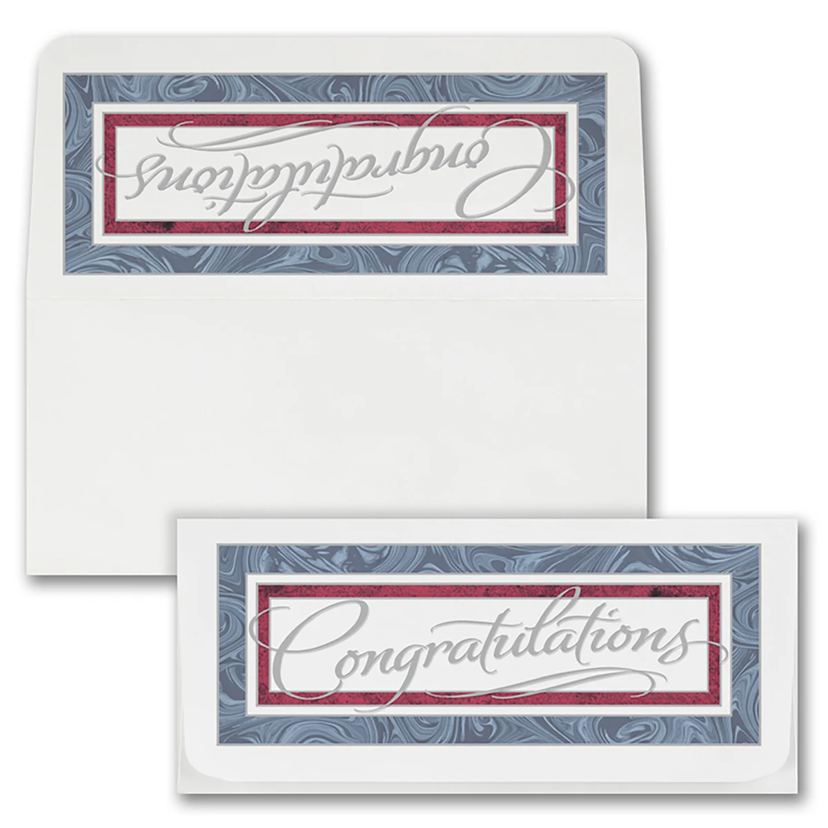 Marble Congrats Currency Envelope 1