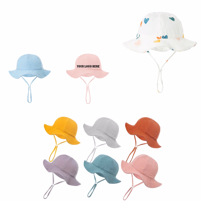 Cotton Baby Fisherman's Hat