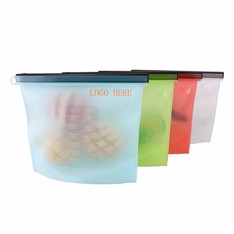1500 ML Reusable Silicone Food Storage Bag