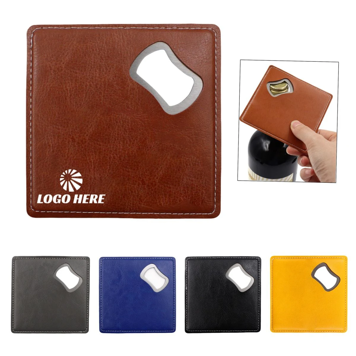 Bottle Opener Coaster 1