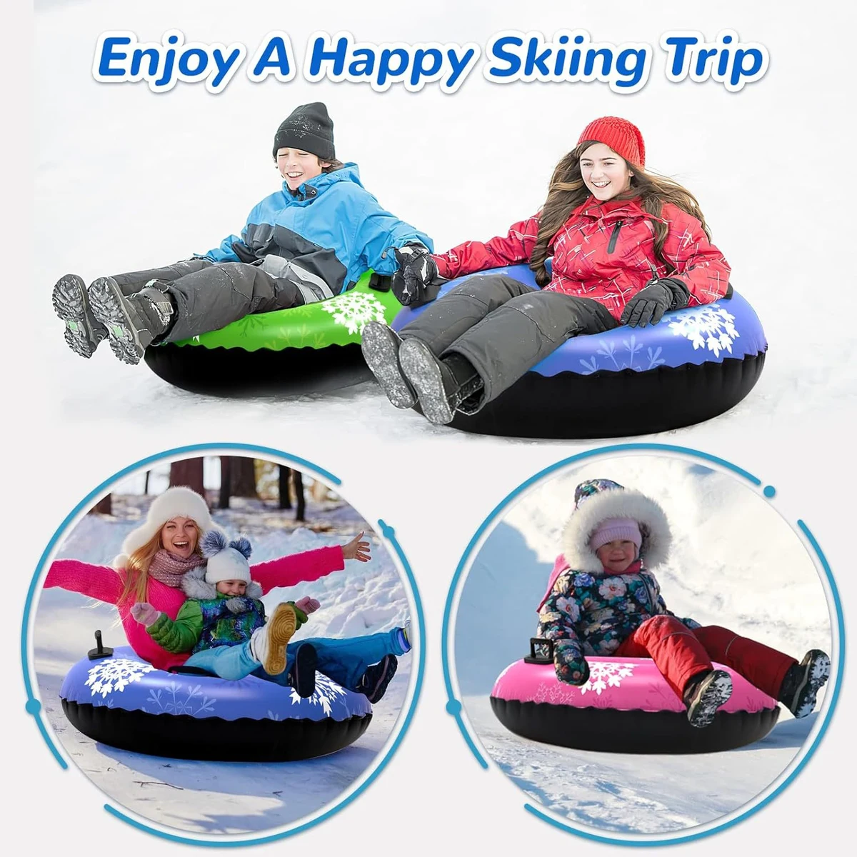 Premium Snow Tube 1