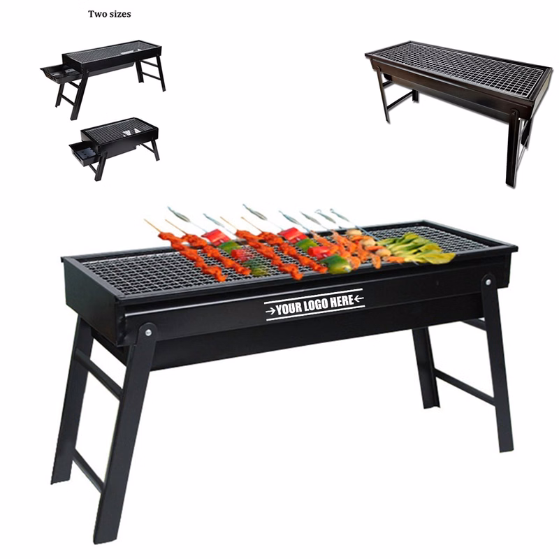 Charcoal Barbecue Foldable Grill for Outdoor