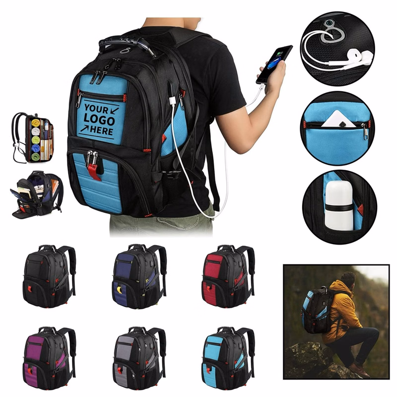 Large Capacity Travel Laptop Backpack