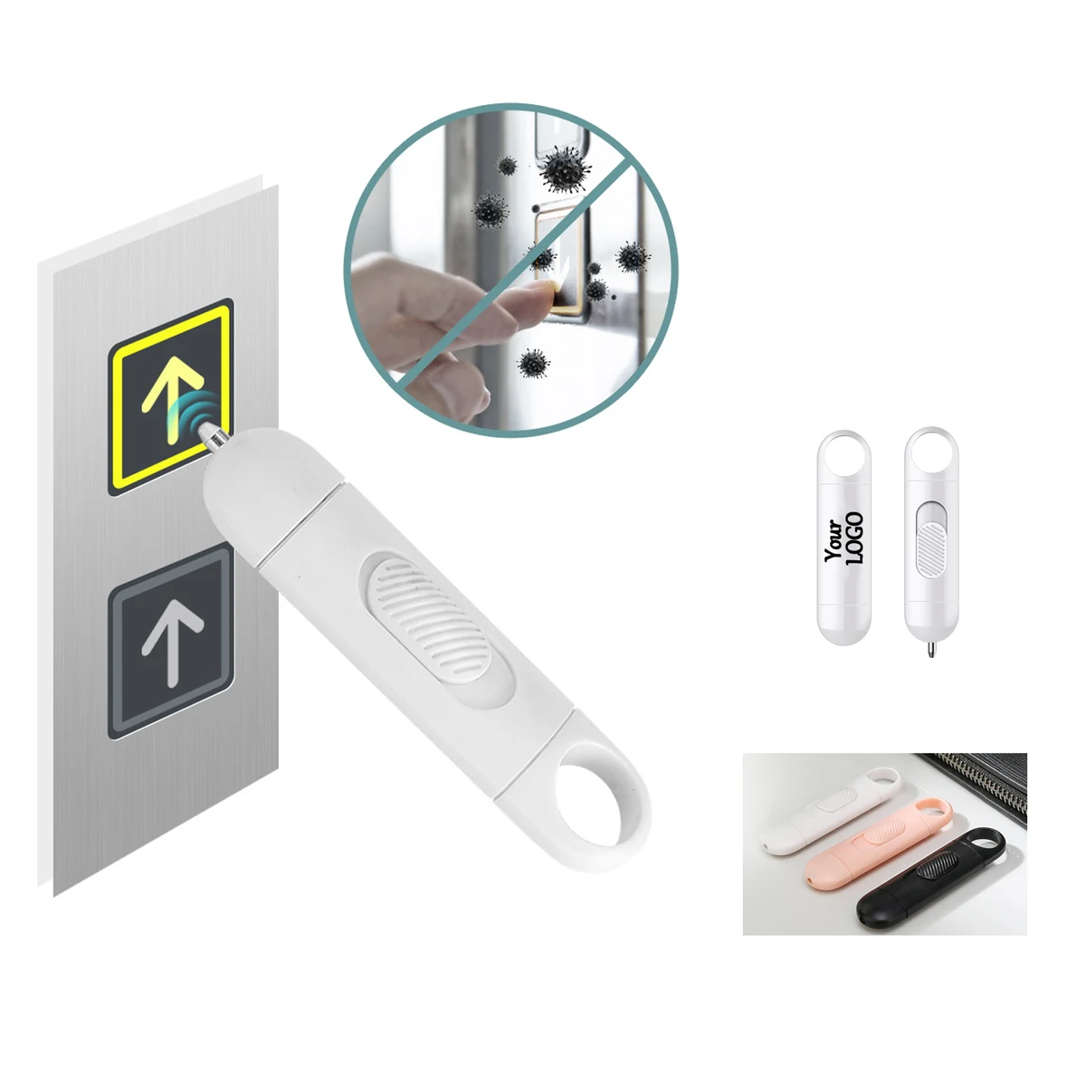 Mini Anti-Contact Handle Gadget 1
