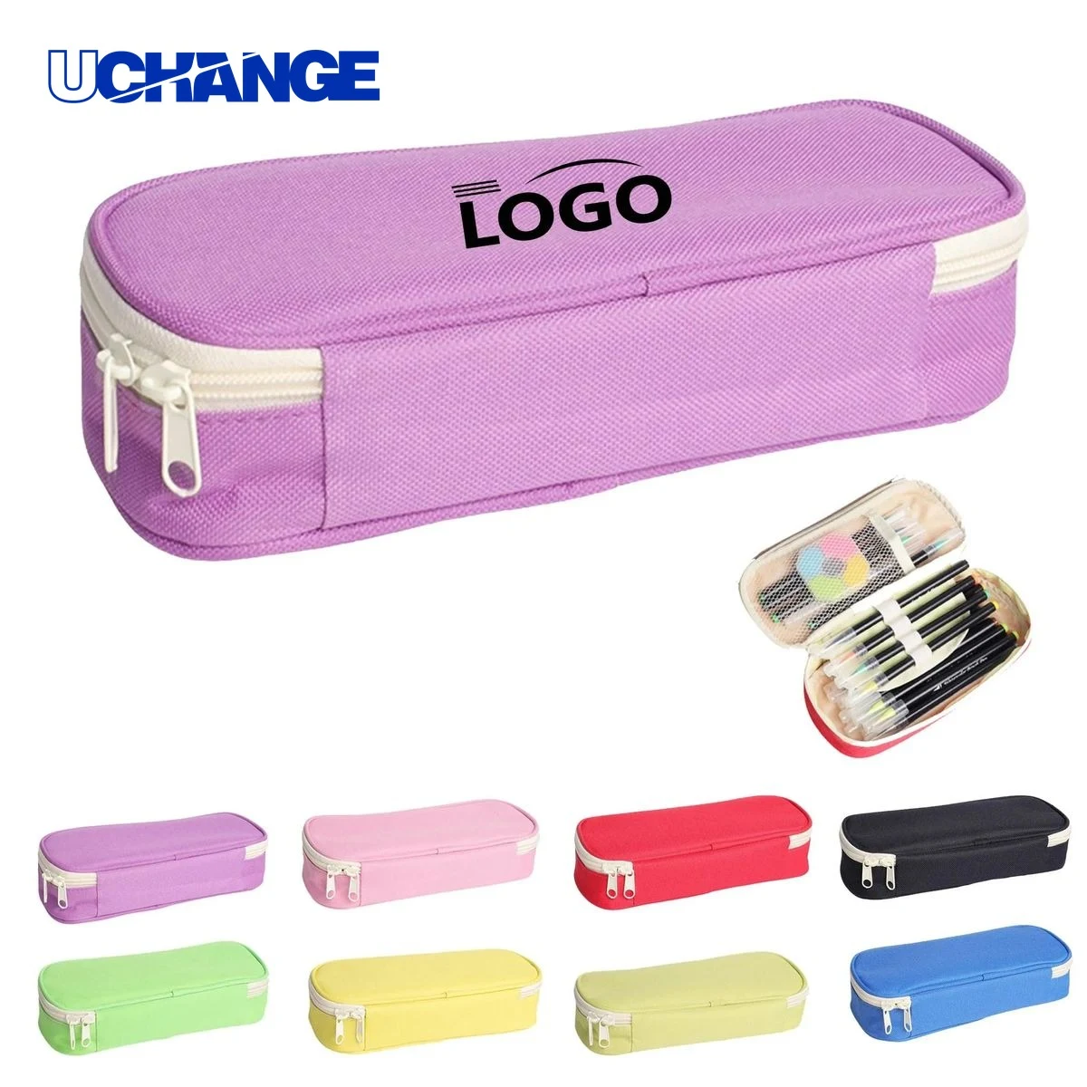 Zipper Pencil Storage Pouch 1