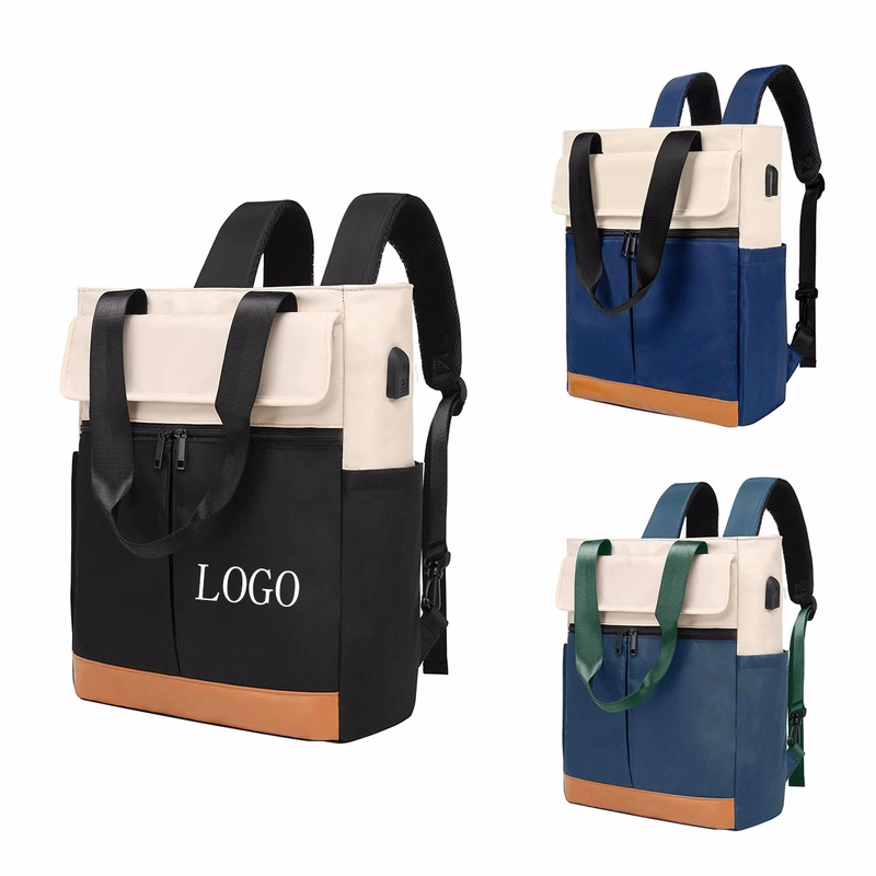 Convertible Laptop Backpack