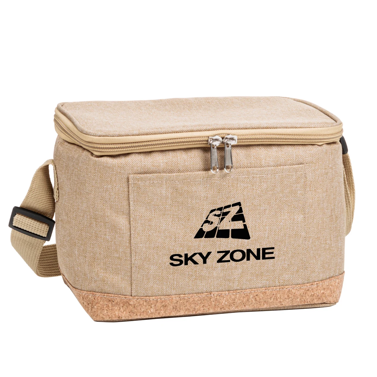 Naturalist Cooler Bag with Cork Bottom 1
