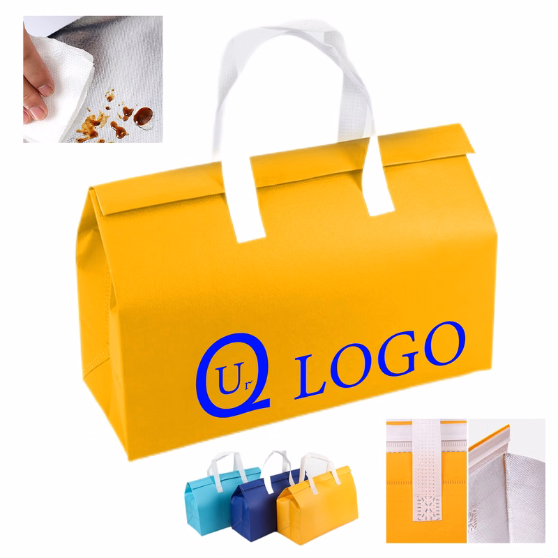 13.78 X 9.45 X 5.51 Inch Insulated Food Bags