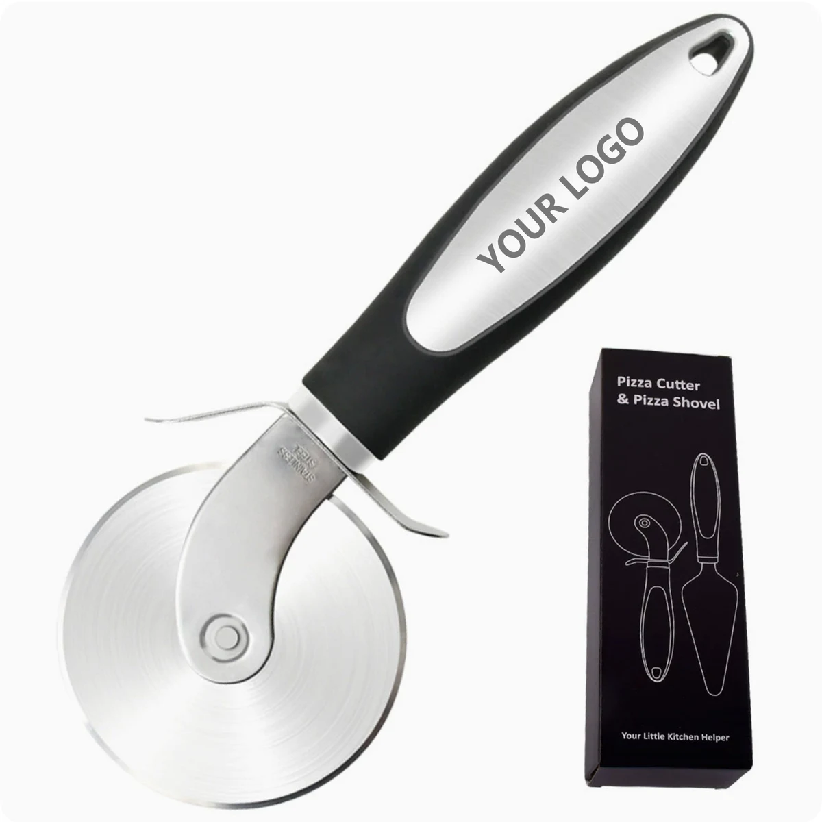 Stainless Steel Sharp Pizza Cutter 1