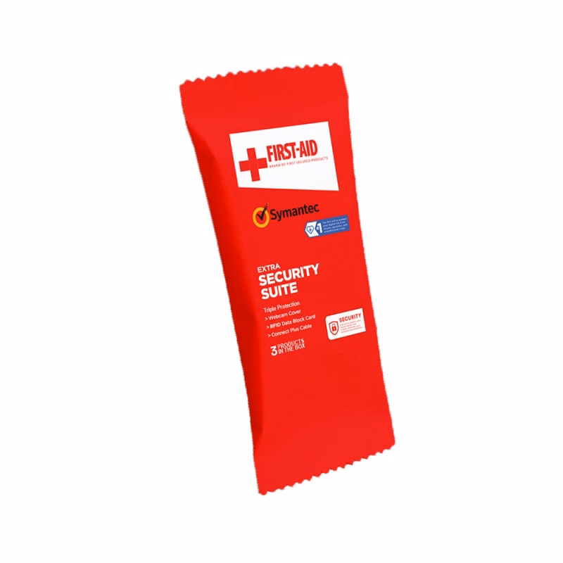 Security Kit in Candy Wrapper