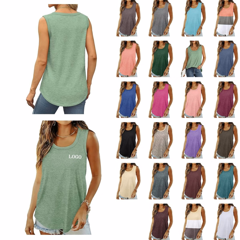 Women Loose Tank Top