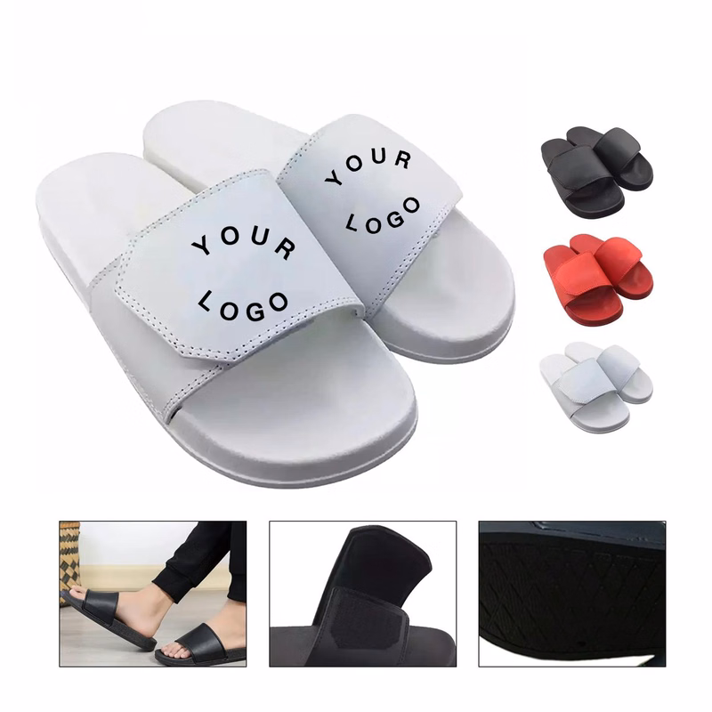 PVC Beach Sandals with Non Slip Sole Summer Wear