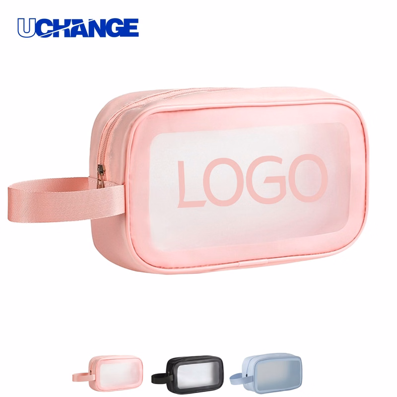 Travel Waterproof PVC Toiletry Bag Organizer