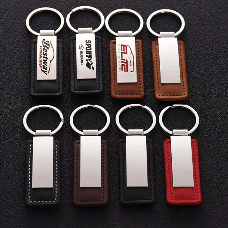 Leather Strap Keychain 1