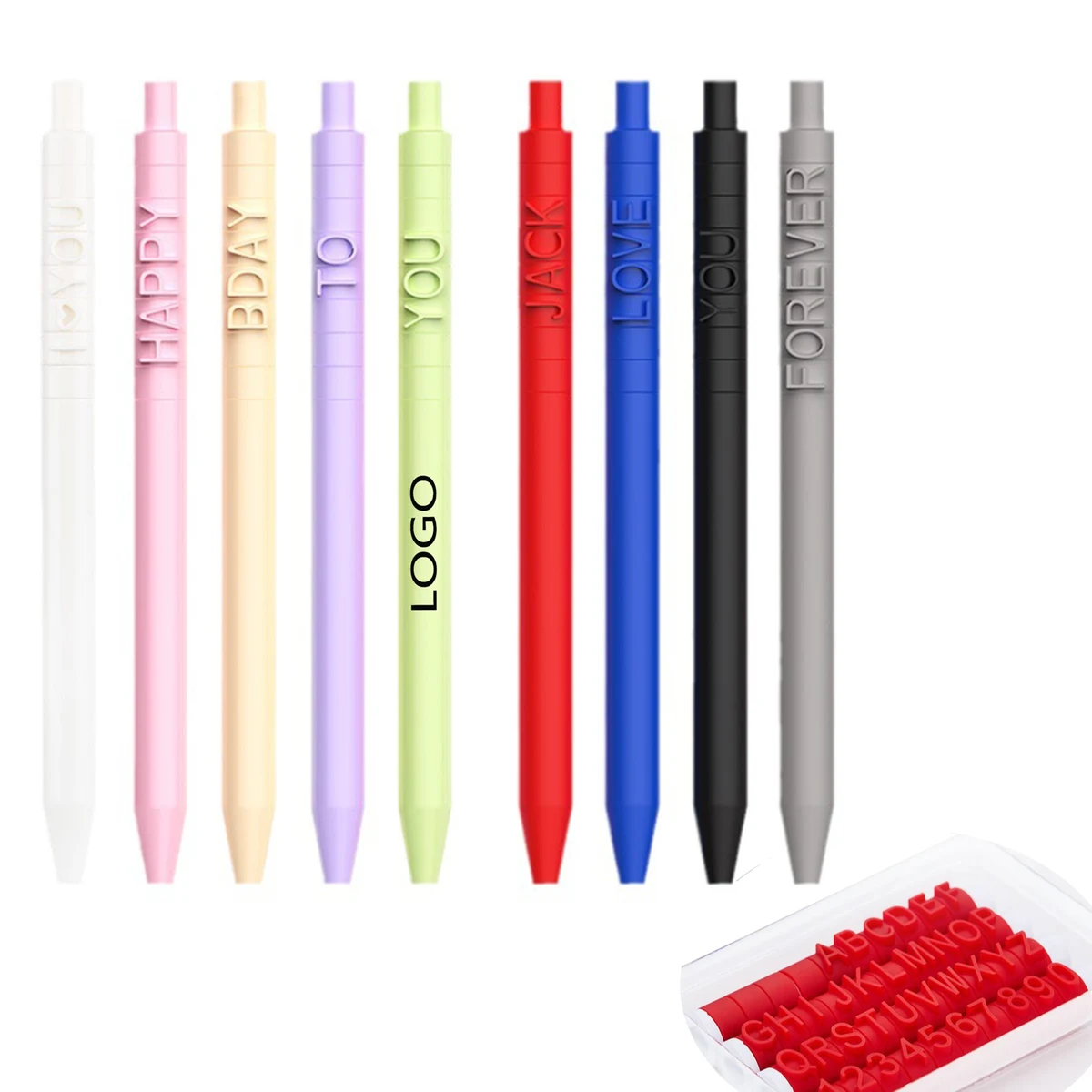 Color Press Diy Letter Customization Pen 1