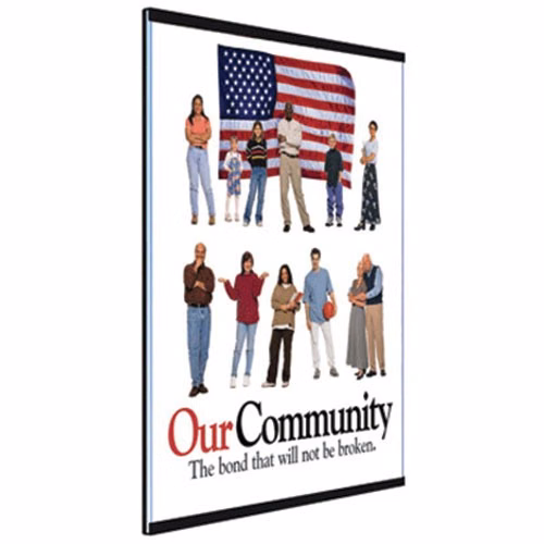 Slim-Style Metal Wall Frame - 22x28