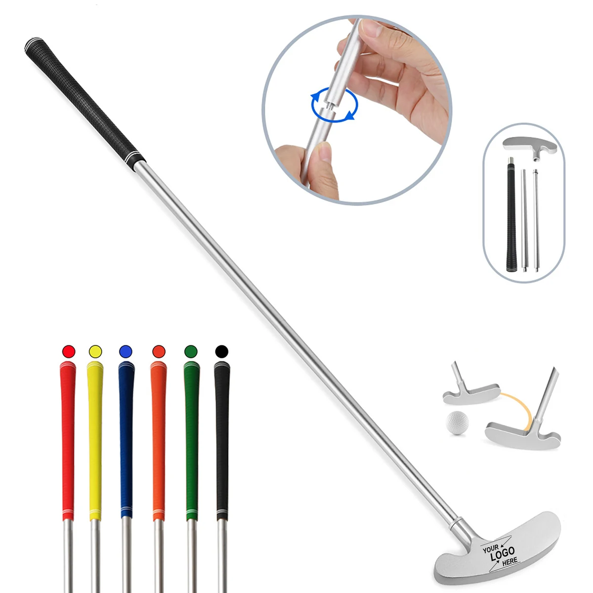 Dual-Sided Golf Putters 1