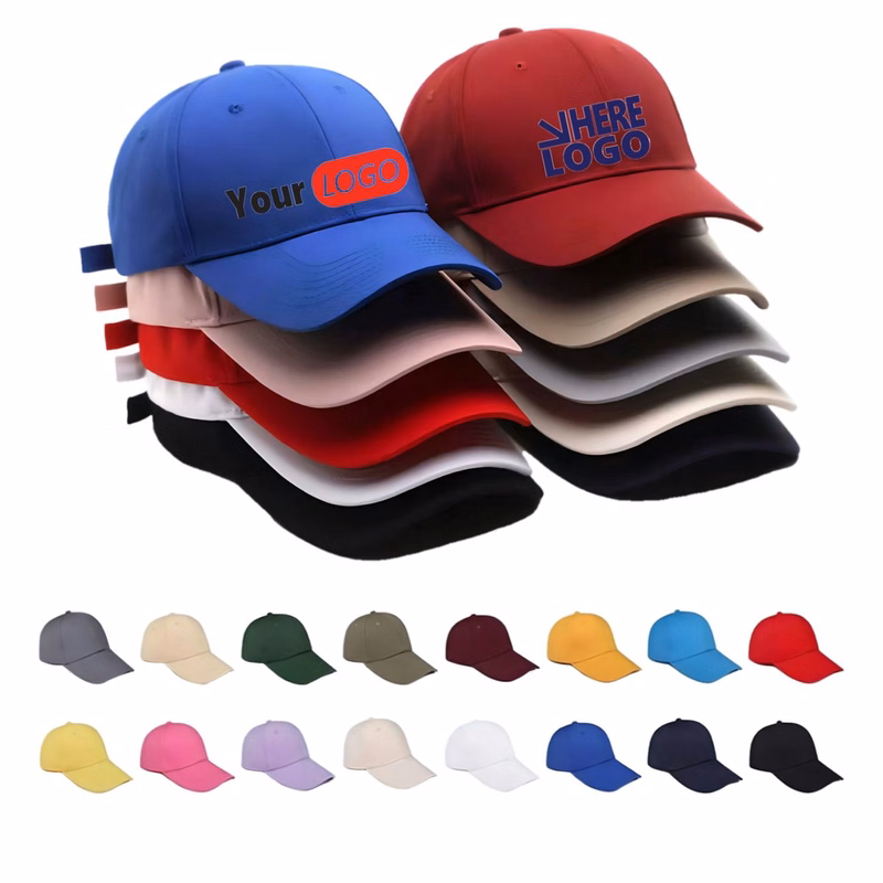 Adjustable Washed Cotton Casual Cap
