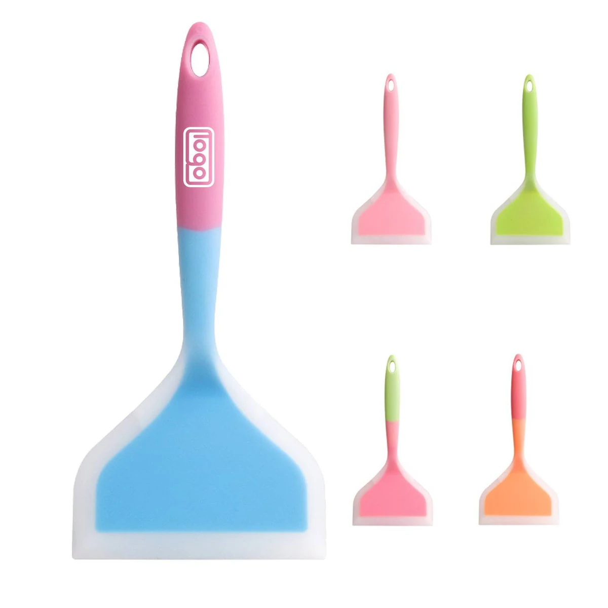 Silicone Kitchen Spatula 1