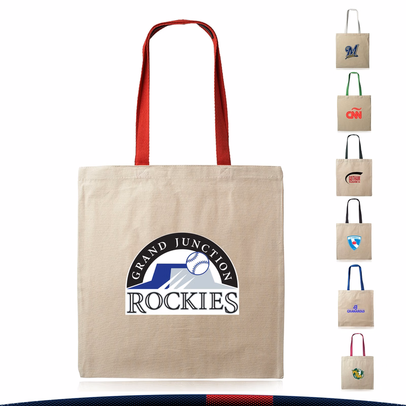 Bizza Cotton Canvas Tote Bag