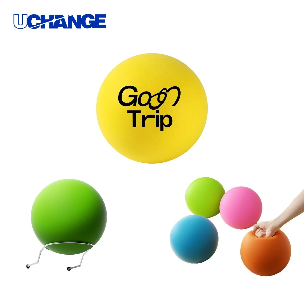 Silent Foam Play Ball for Indoor Safe Play 1