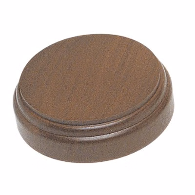 4" Walnut Genuine Gavel Sounding Block