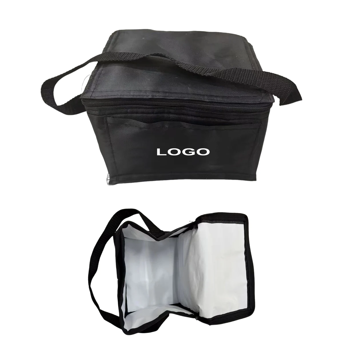 Cooler Lunch Bag With Front Pocket 1