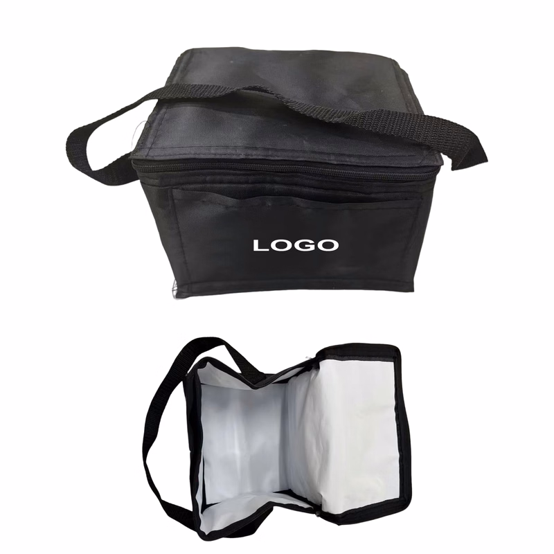 Cooler Lunch Bag With Front Pocket
