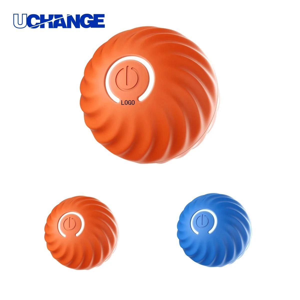 Bite Resistant Smart Bouncing Ball Toy 1