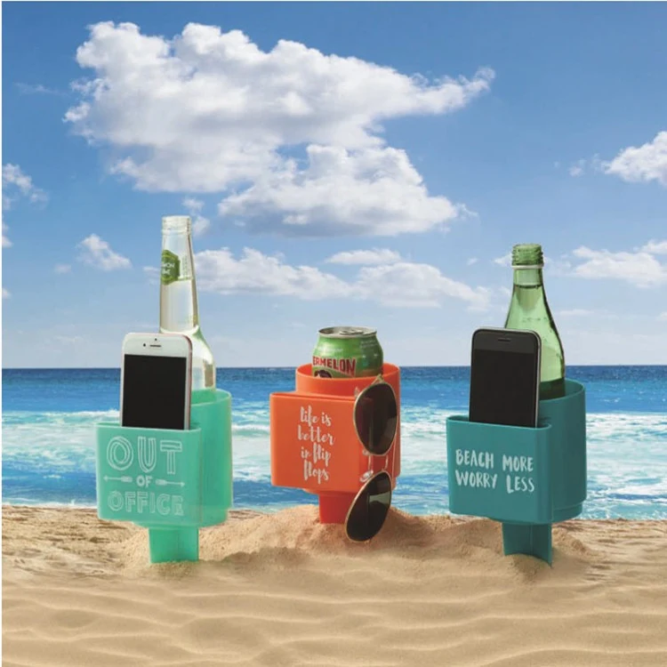 Beach Beverage Holder 1