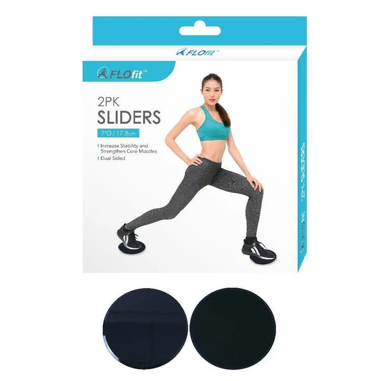 Exercise Sliders - 7" 2 Pack 1