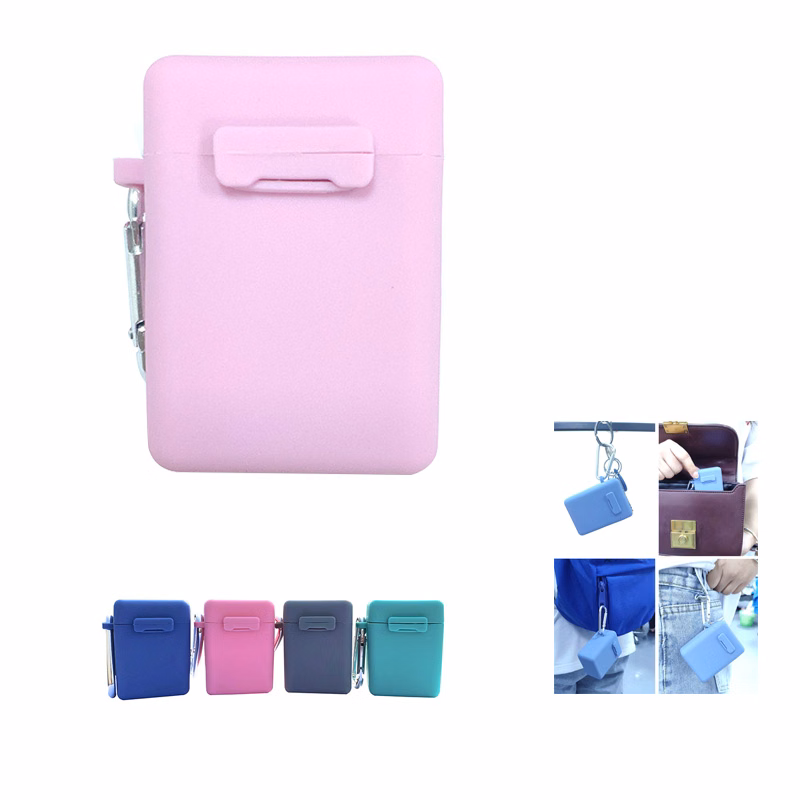 Safe and Secure Colorful Pack Silicone Straw Kit for restraunt