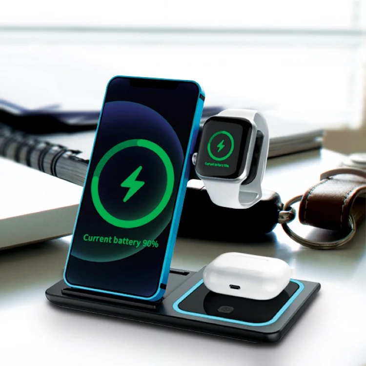 Tele-Port Wireless Charging Station 1