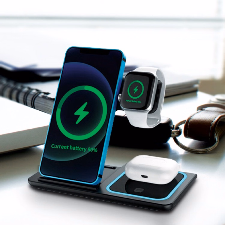 Tele-Port Wireless Charging Station