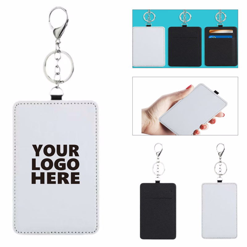 PU Double Sided Luggage Tag