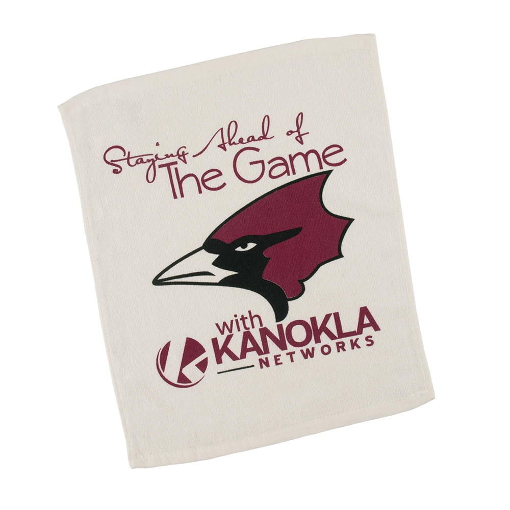 15" x 18" Screen Printed Spirit Towel 1