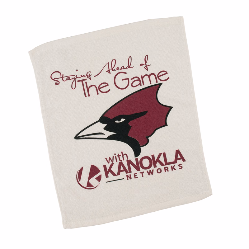 15" x 18" Screen Printed Spirit Towel