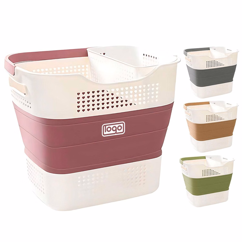Foldable Japanese Style Laundry Basket