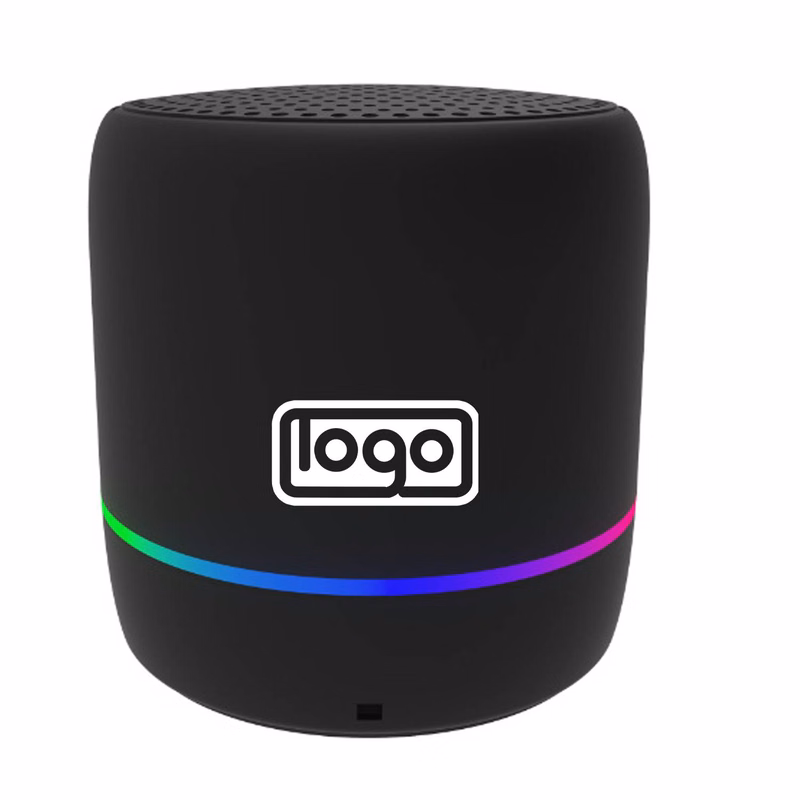LED Breathing Light Wireless Mini Bluetooth speaker