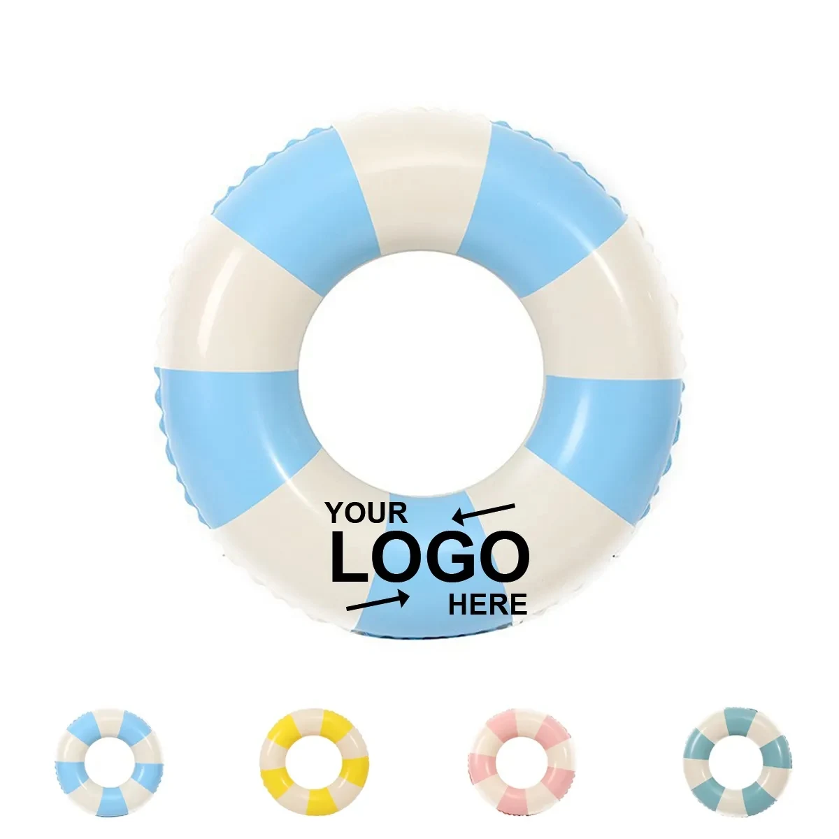 Classic Inflatable Pvc Swimming Ring Pool Float 1