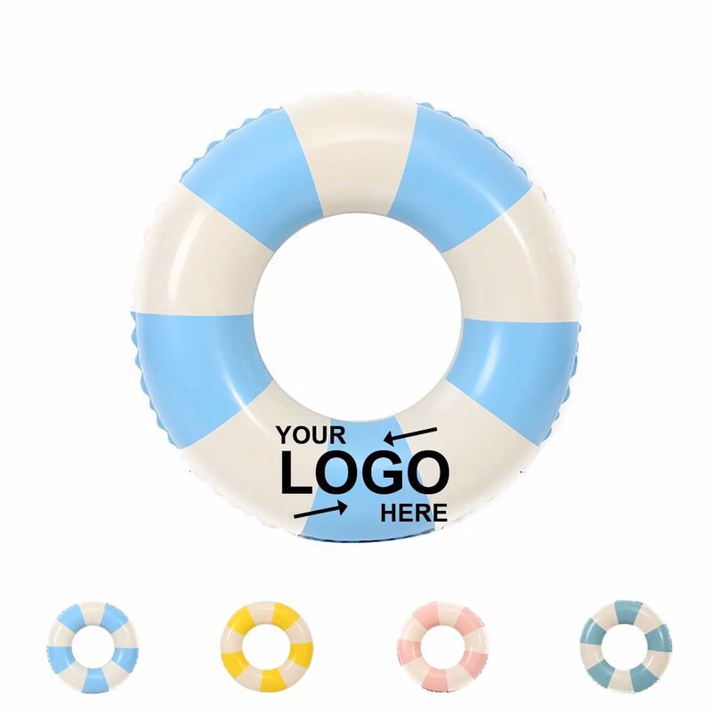 Classic Inflatable Pvc Swimming Ring Pool Float