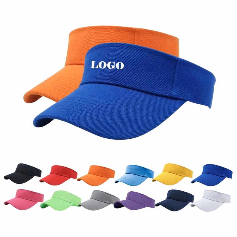 Breathable Ventilated Crown Visor Hat